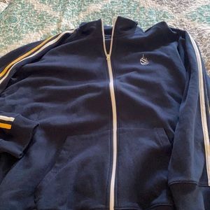 Nautica Zip Up Sweatshirt